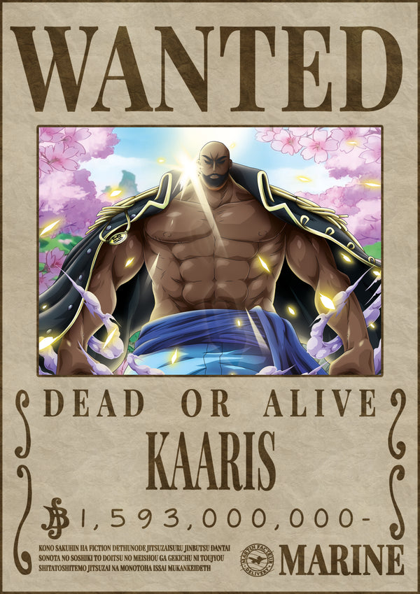 Poster Wanted Kaaris