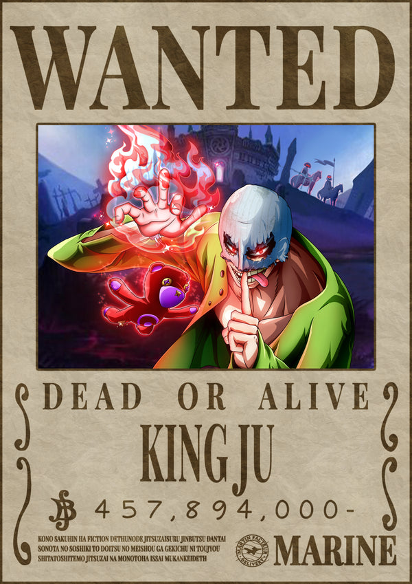 Poster Wanted Kin ju