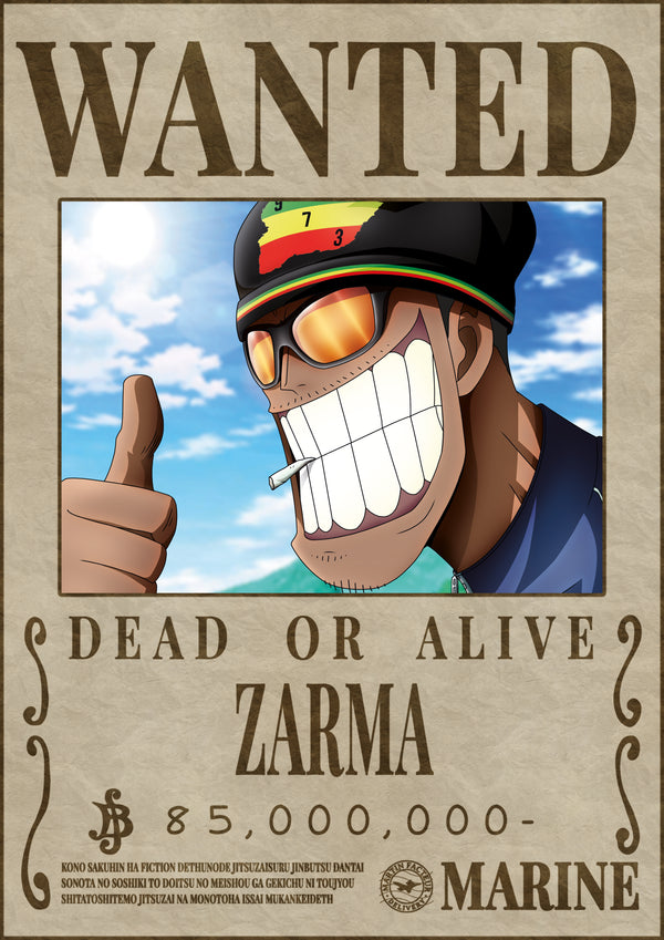 Poster Wanted Zarma