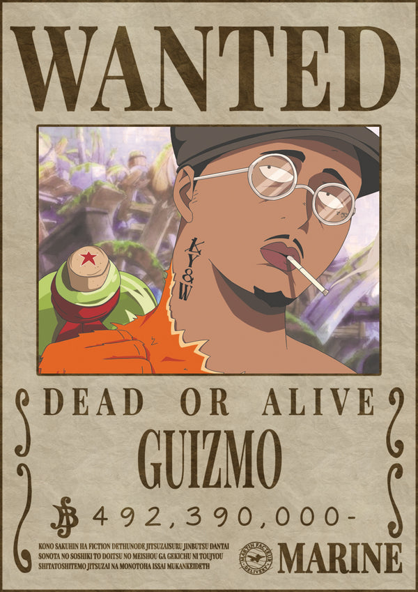 Poster Wanted Guizmo - Martin Facteur